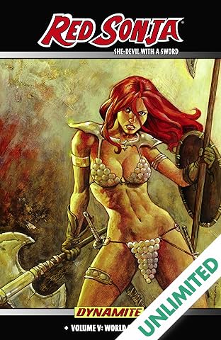 Red Sonja: She-Devil With a Sword Vol. 5: World On Fire
